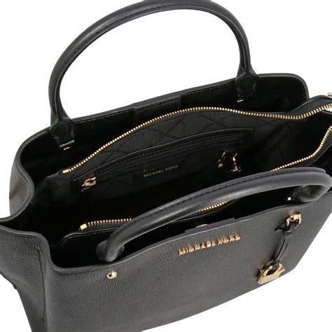 michael kors tasche klein schwarz grau|michael kors tasche damen.